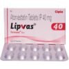 ATROVASTATIN TABLETS 40mg